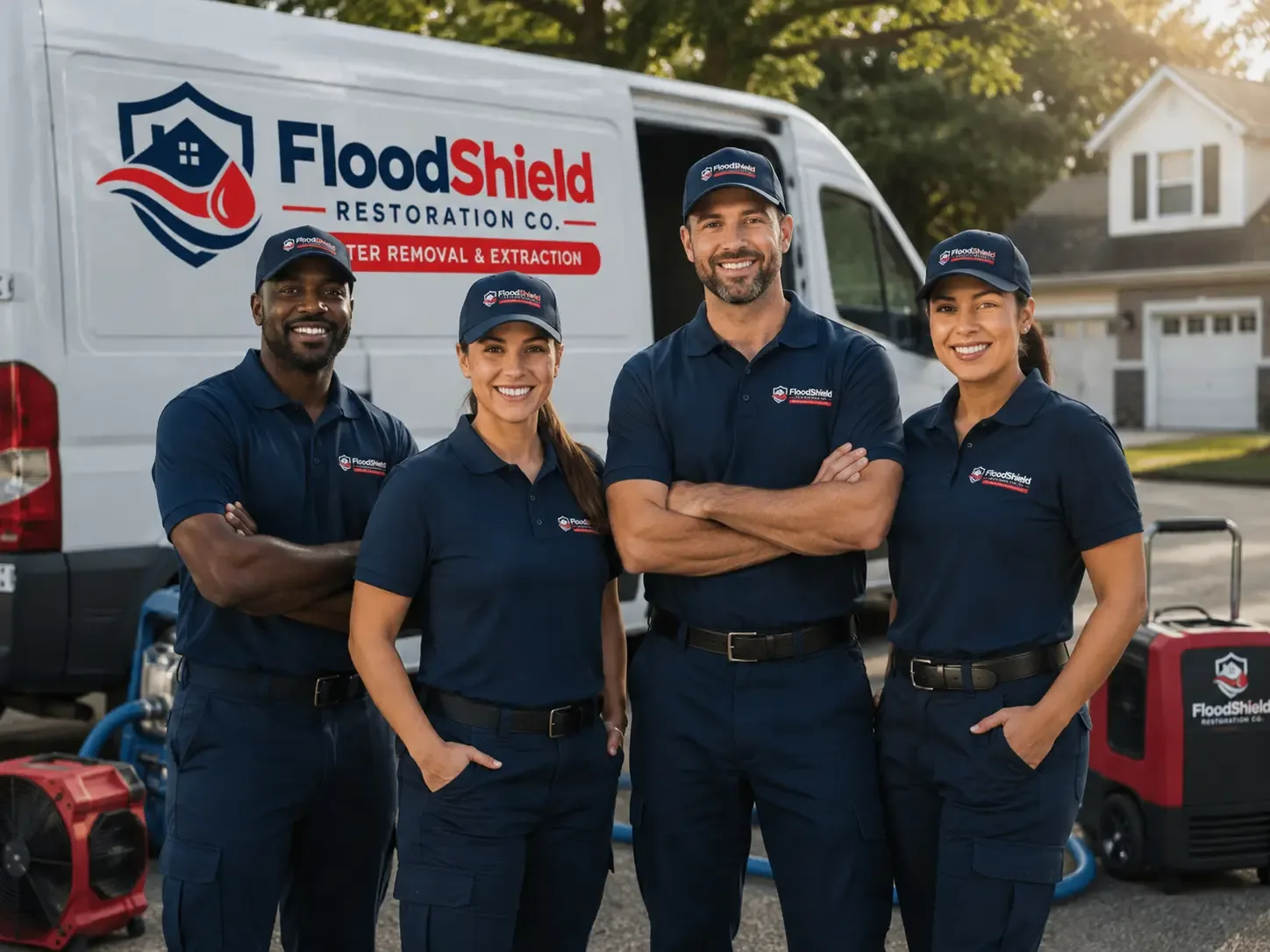 Flood Damage Restoration company in Andrews, IN